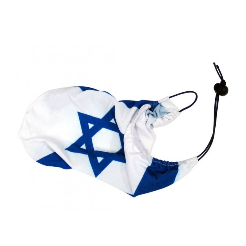 כיסויי מראות צד לרכב דגל ישראל | דגל ישראל